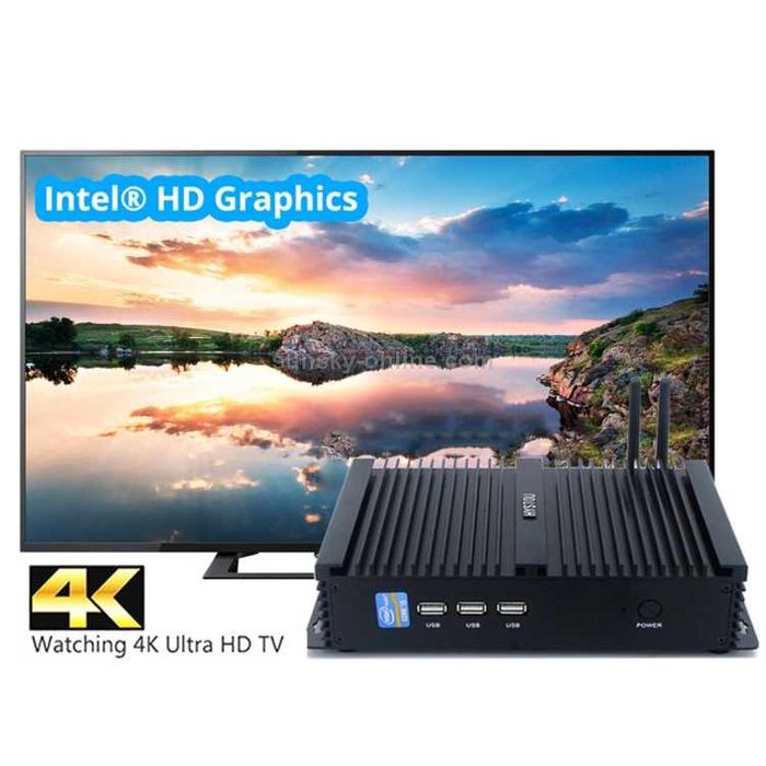 MIni PC Hystou Fmp04 I7 5550u/8gb Ram ddr3/500Gb hdd, Hdmi, 4k, Wifi, Win 11