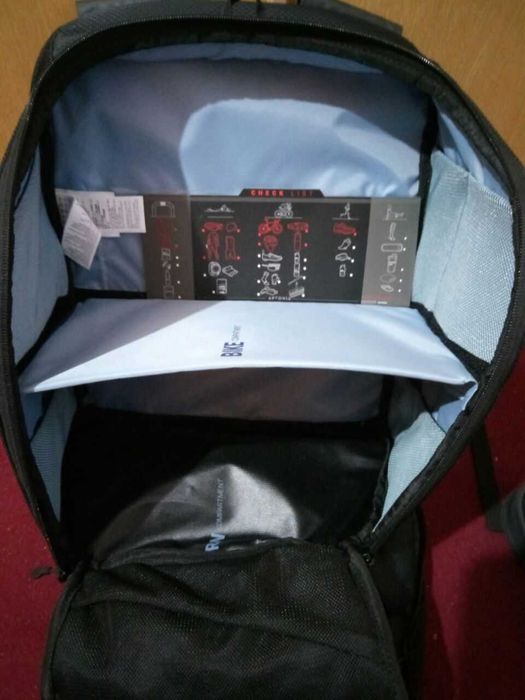 Rucsac nou Aptonia Transition pentru ciclism si rucsac Fit4fun pentru echipament tenis.