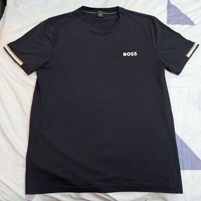 Tricou tenis Hugo BOSS - Ediție specială Matteo Berrettini