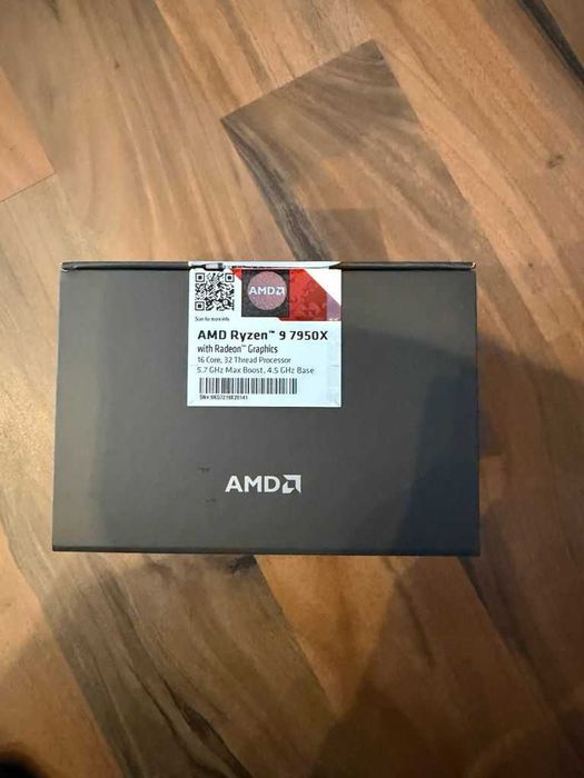 Gaming/Workstation PC - Ryzen 9 7950X, 64GB DDR5 6000MHz, 2TB NVMe