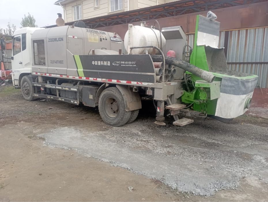 Бетононасос стационарный