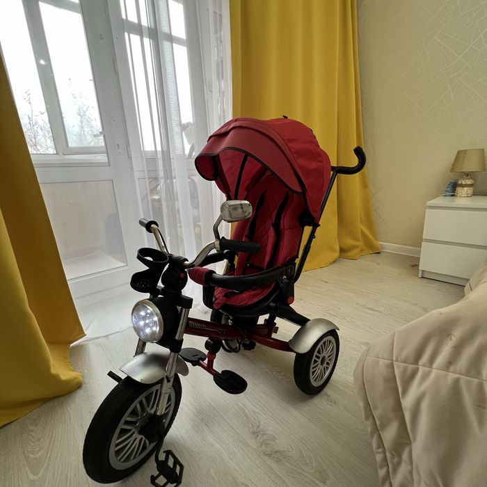 Продам велосипед с ручкой