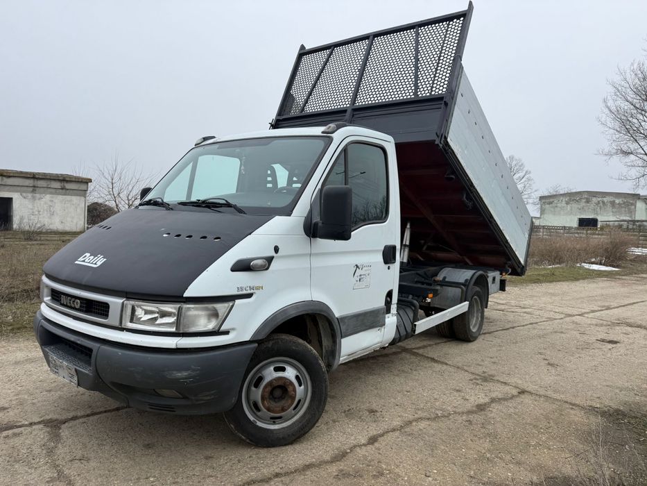 Iveco daily 35 C 14 !!Basculabil !! AC !! Recent Adus Italia
