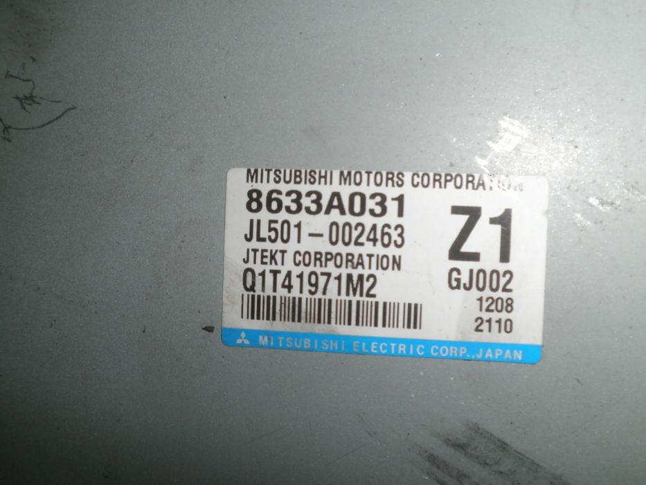 Modul / calculator servodirectie Mitsubishi ASX 8633A031