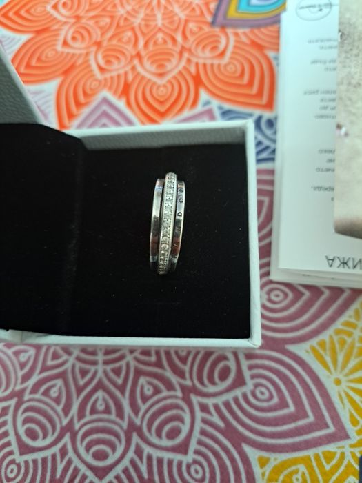 Пръстен пандора 52см