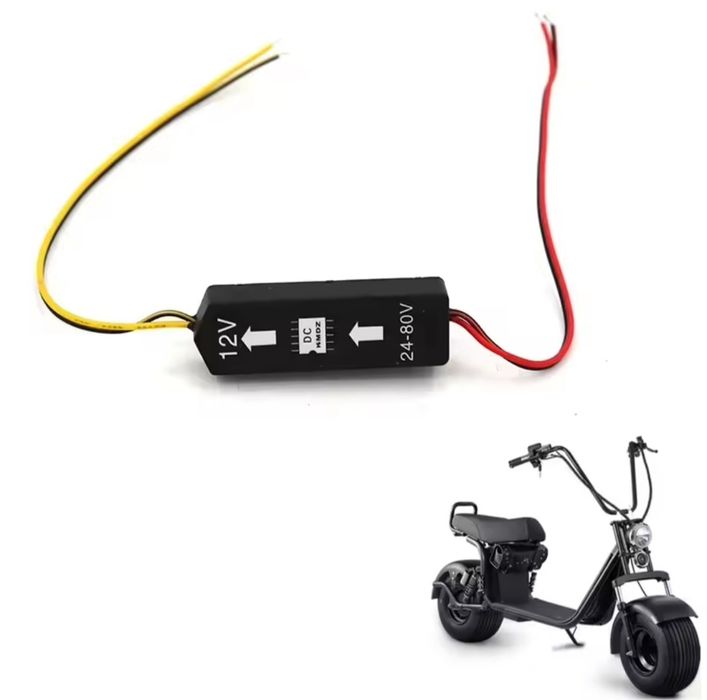 Sursa Modul Step Down DC-DC 24-80V 12V 1.5A Step-Down 24V 80V 12V 18W