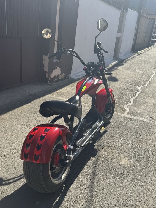 Scuter electric chopper