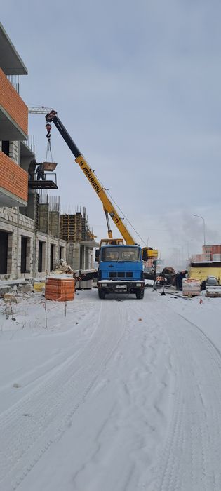 Продам автокран Маз Ивановец