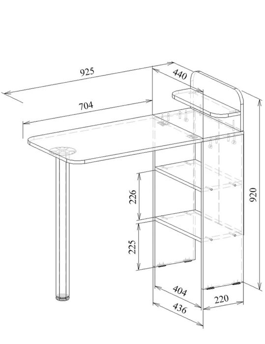 Маникюрный стол