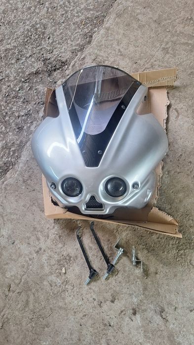 Спойлер (яйце) с лупи за сузуки СВ650 Suzuki SV650 1999-2002