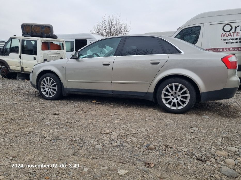 Dezmembram Audi A4 2.5TDI 180cp tracțiune integrala