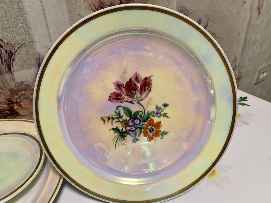 Столовый сервиз ГДР Германия, раритет