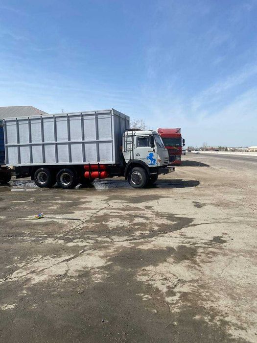 KAMAZ IDEAL holatda TIRKAMA bilan sotiladi ishga tayyor (alogida ham)