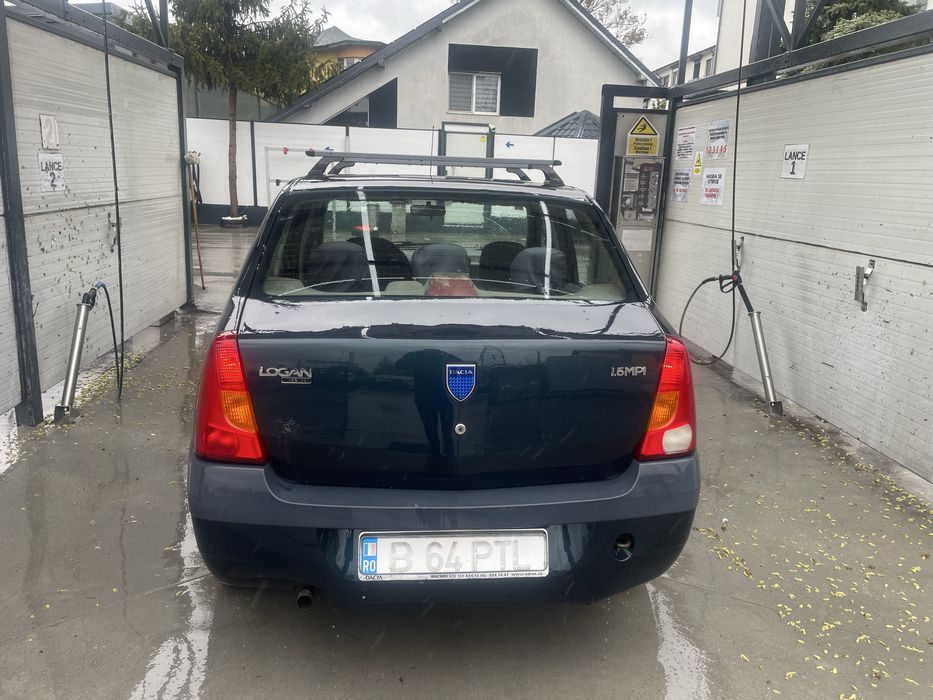 Dacia Logan 1.6 benzina
