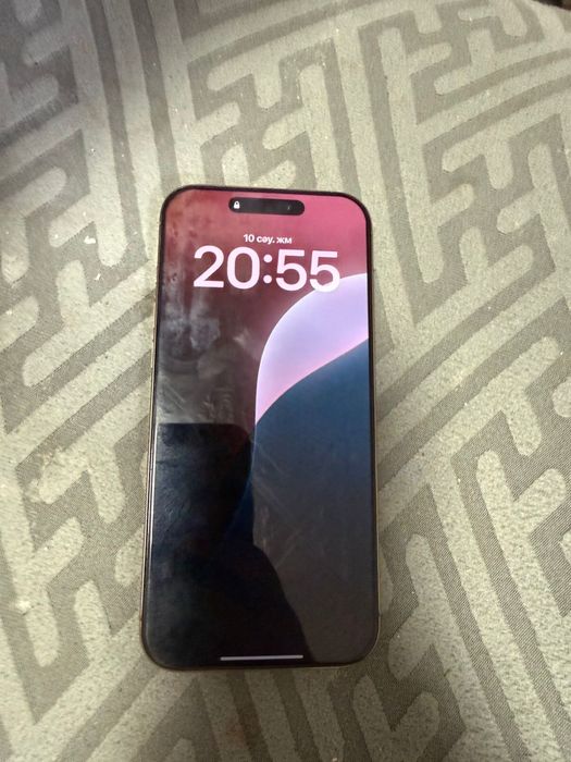 Обменяю Айфон 16 pro max 256 Gb