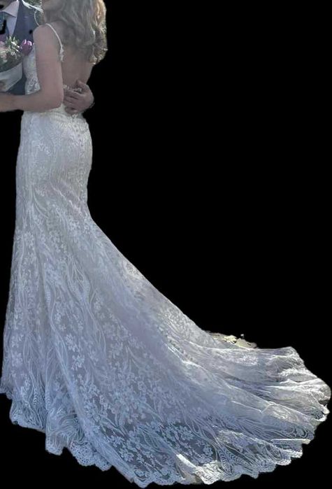 Продавам Булчинска рокля 1000 лв