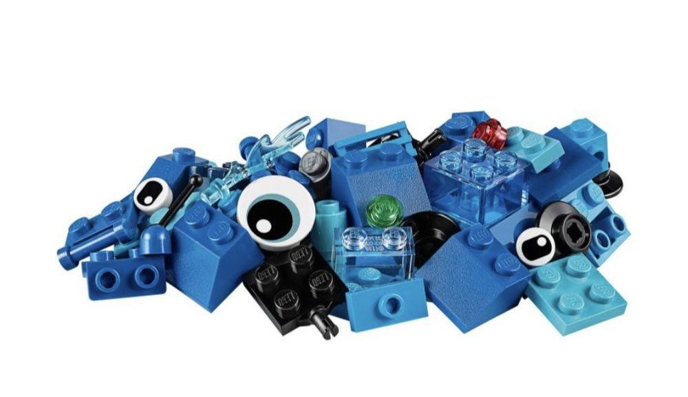 LEGO Classic Творчески сини тухлички 11006