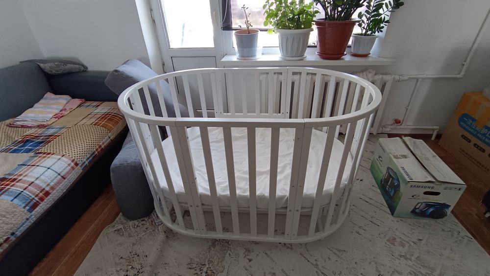 детская кровать- трансформер