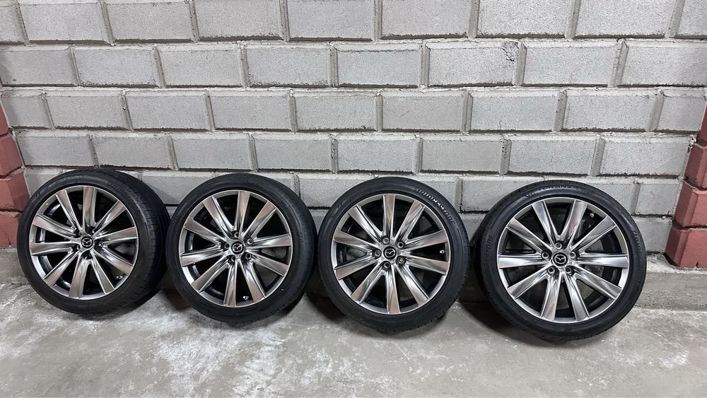Продам диски Мазда 6 оригинальные диски 19r