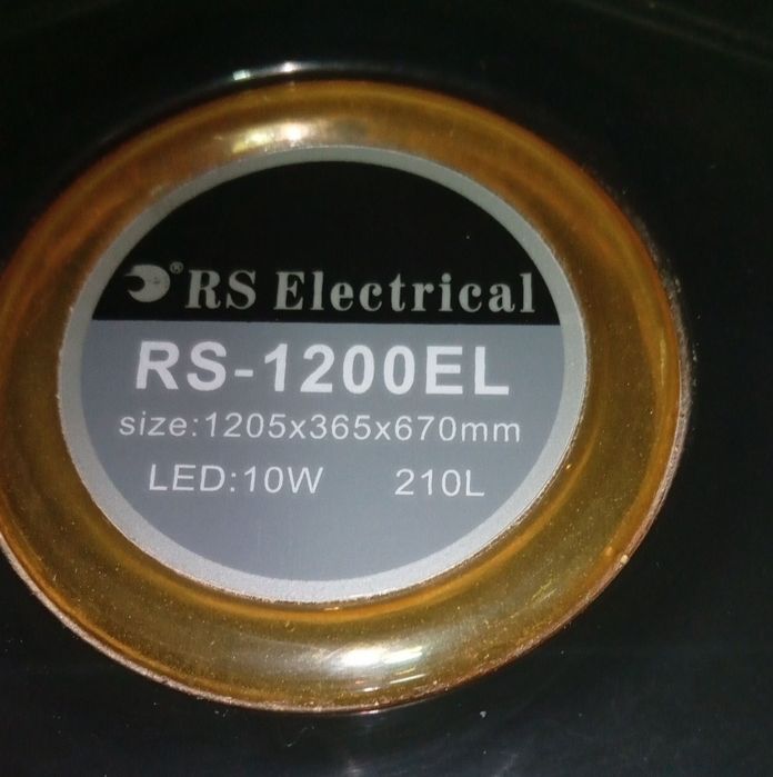 Аквариум RS ELECTRICAL  210 литра