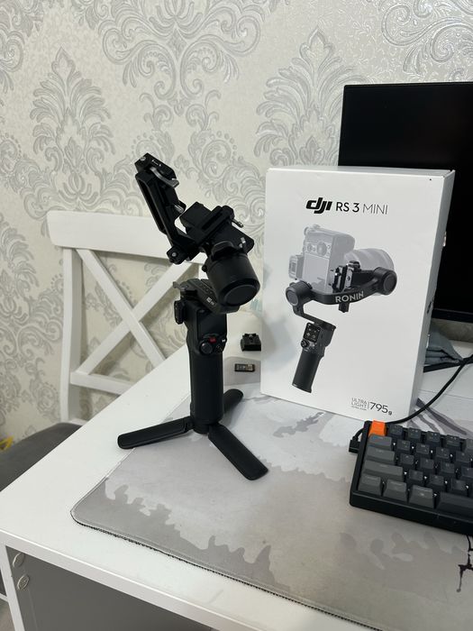 Dji RS 3 Mini стабилизатор