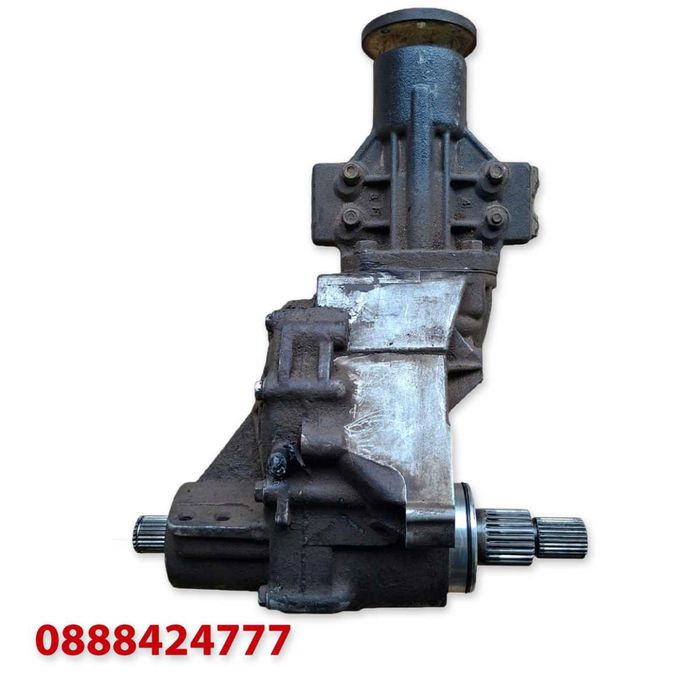 Раздатка/Раздатъчна кутия - Fiat Sedici/Suzuki SX4 - 1.5 4x4/1.6 4x4