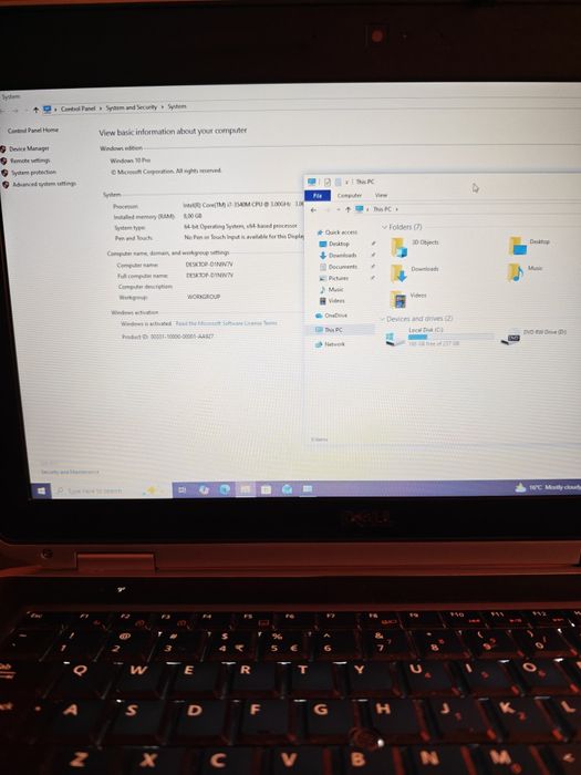 Intel i3 12100 | 16GB DDR4 | RX6600XT | 1TB M.2 | Подарък Лаптоп