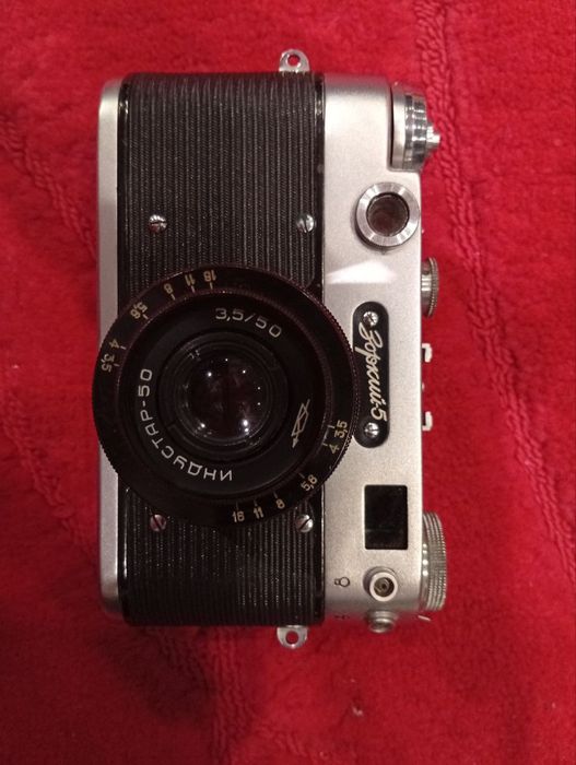 Продам винтажный фотоаппарат