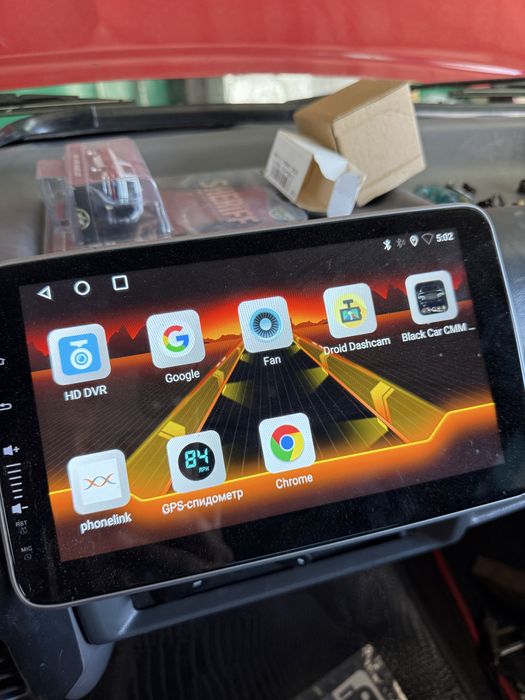 Android магнитола Corvette