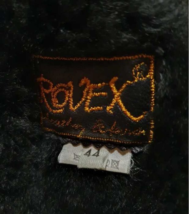 Haină de blană naturală