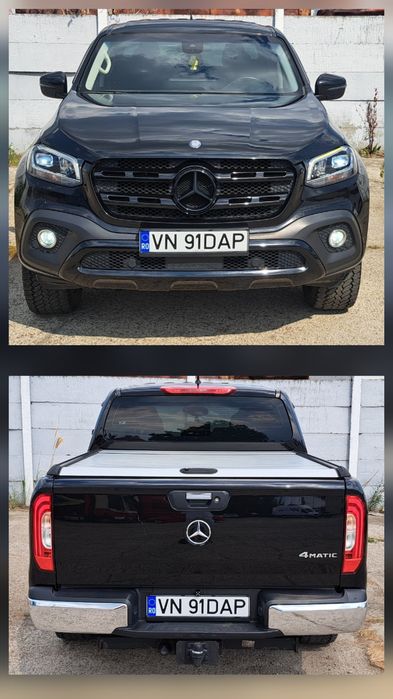 Mercedes X CLASS 2.3 DIESEL EURO 6 cutie AUTOMATĂ 4x4 mic/MARE an 2019 Mitsubishi L200 Toyota Hilux Ford Ranger preț 23999 euro