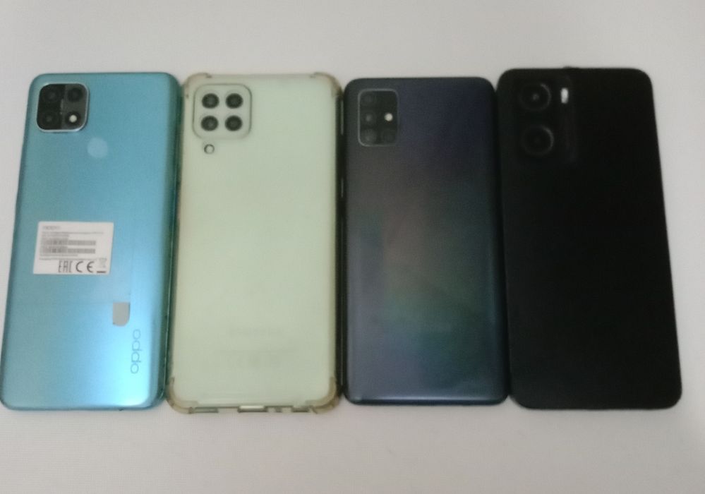 Samsung, Oppo  64гб, 128гб