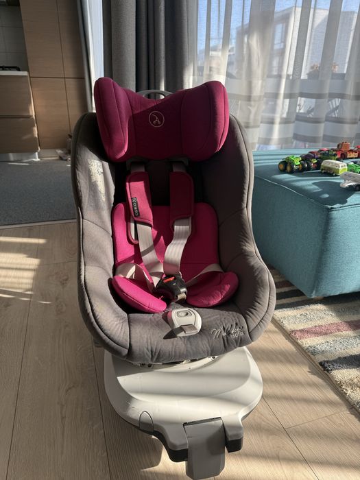 Scaun auto isofix 360