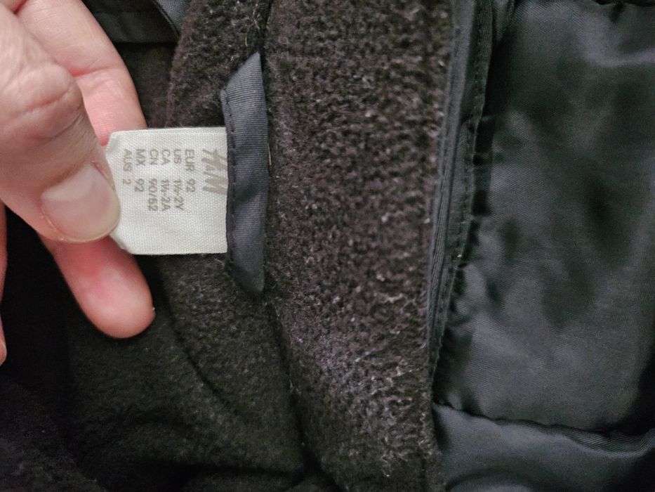 Costum(salopeta) impermeabil de zapada