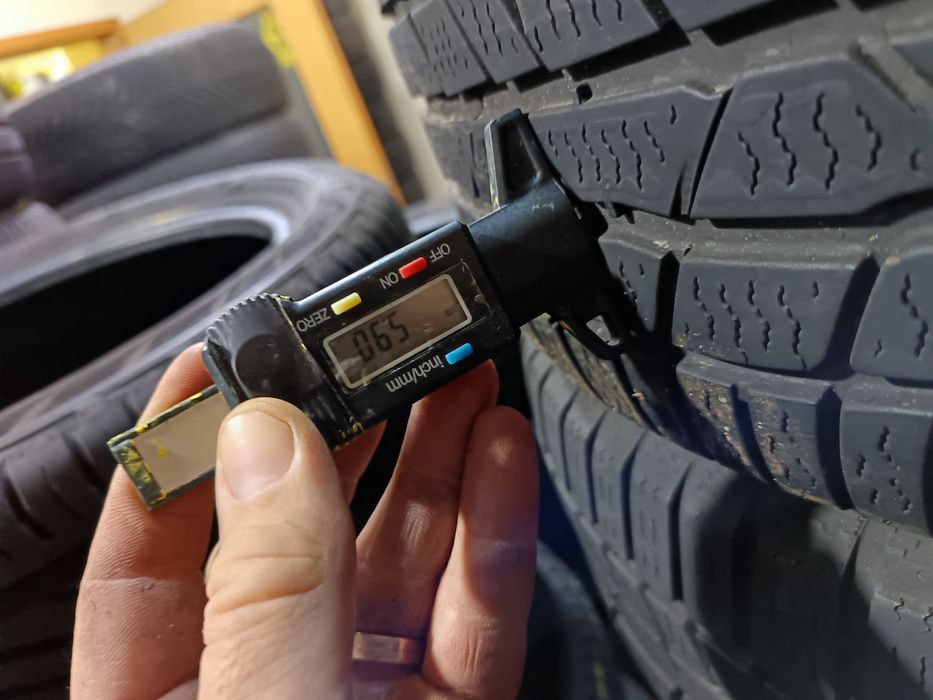 Anvelope MS iarna 205 60 16 continental 2021 5.5mm