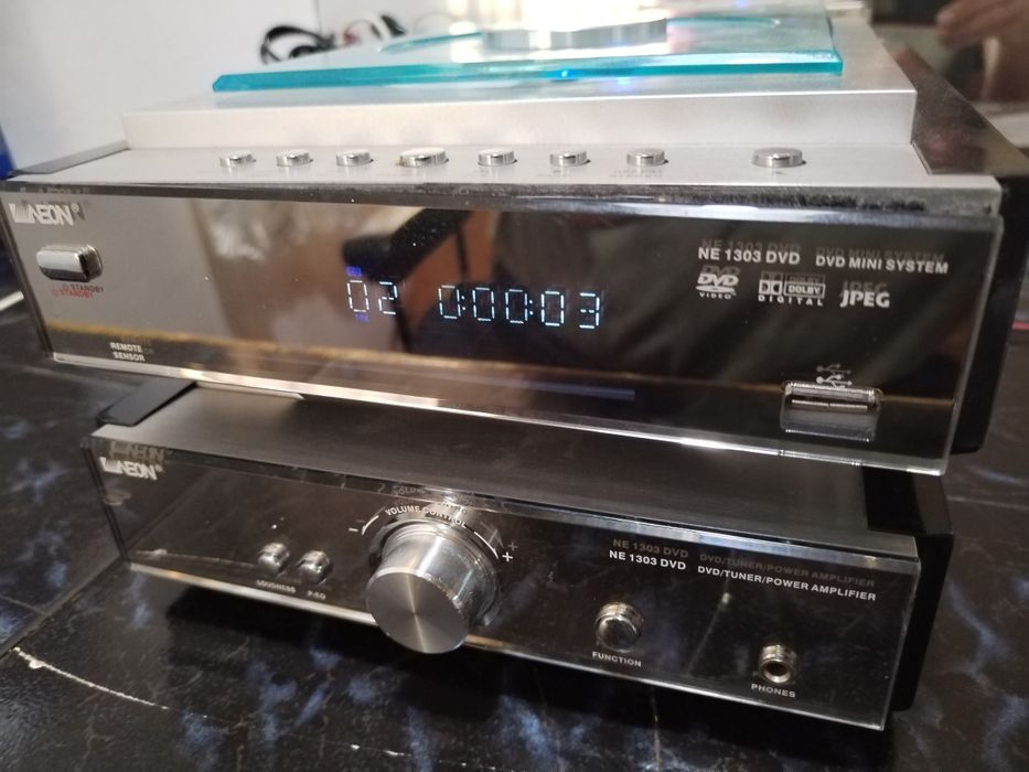 Sistem audio Aeon radio CD mp3 USB