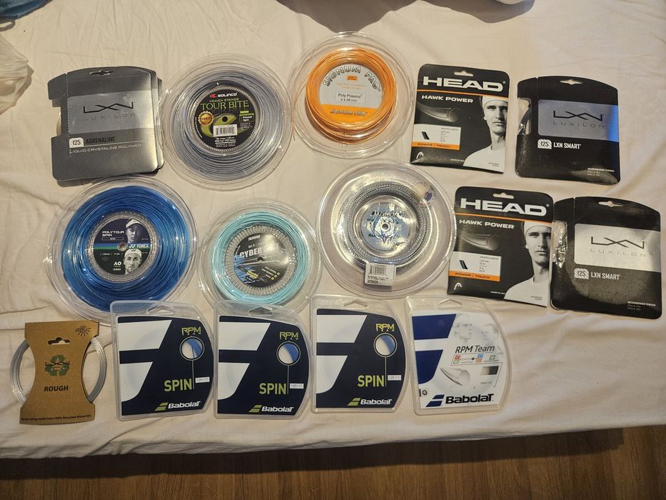 Racordez Racordaje tenis Luxilon Solinco Yonex Babolat Head Topspin