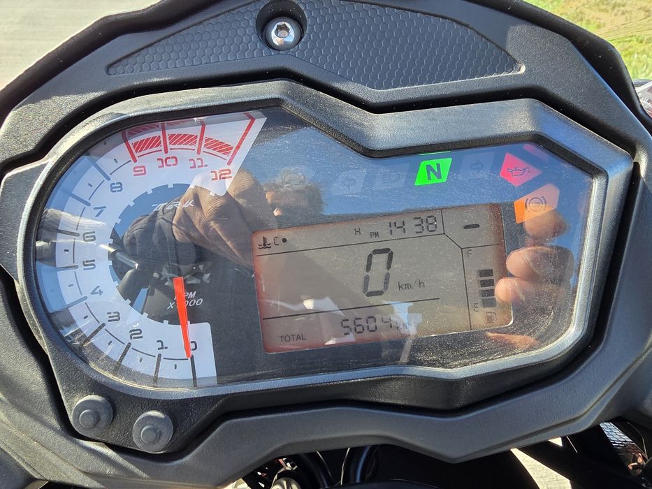 Motocicletă BENELLI TRK 502