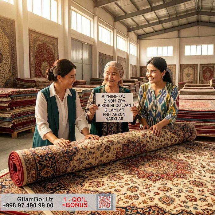 Gilam Palas Dorojka Kavrolan GilamBor.Uz Toshkent Ковер Палас Дорожка!