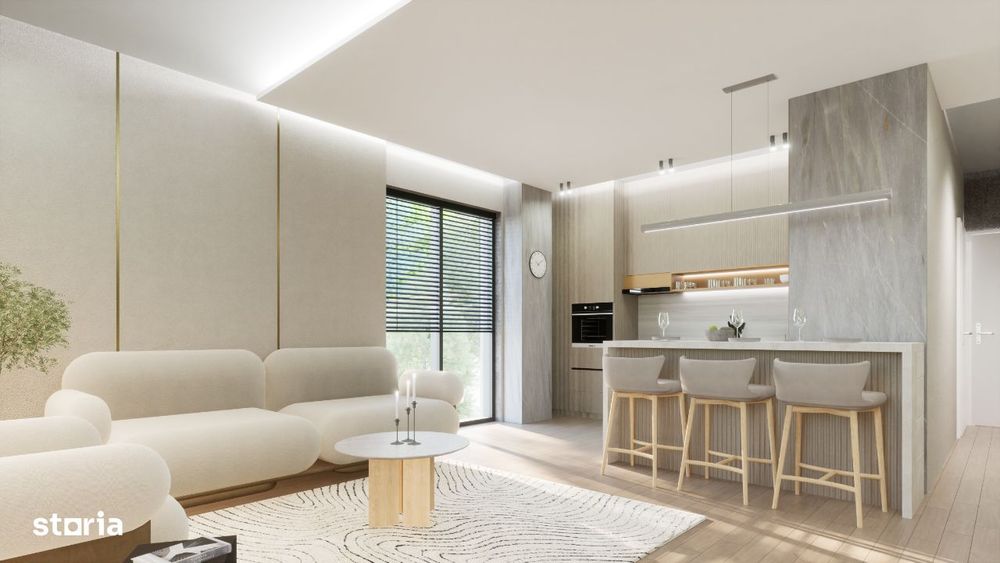 FINALIZAT Apartament Residence5 lângă pădurea Băneasa - Iancu Nicolae