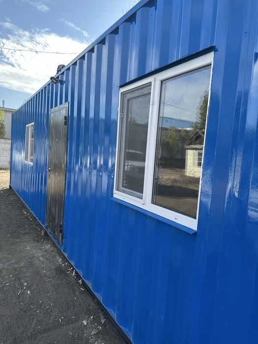 Контейнер вагон дома, модульные дома