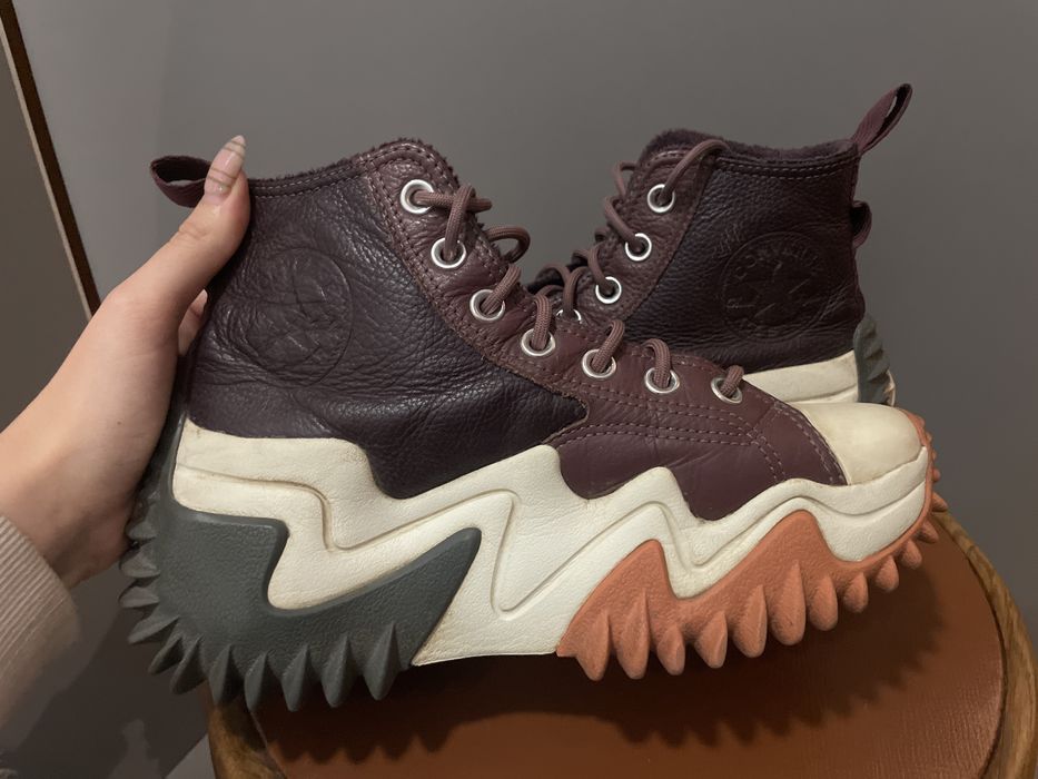 converse обувки  37.5 номер/23 см използвани