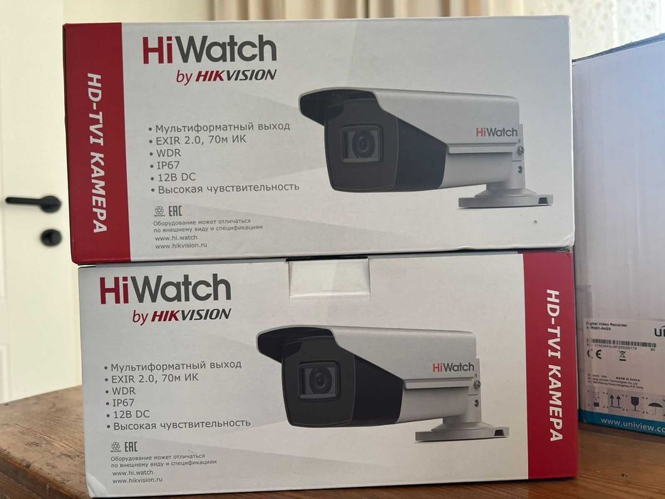 Камера видеонаблюдения HiWatch