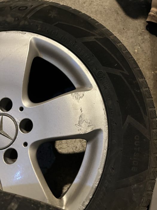 Джанти Mercedes 16 инча