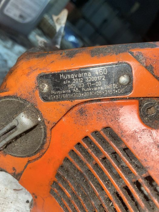 Vând diferite piese pentru Husqvarna 460 Rancher!