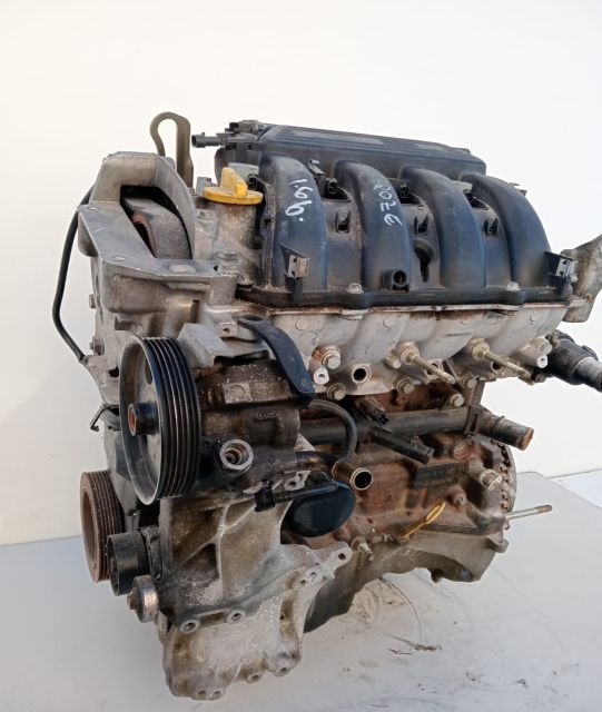 Motor fara anexe 1.6 16V K4M 748 Renault Modus prima generatie seria