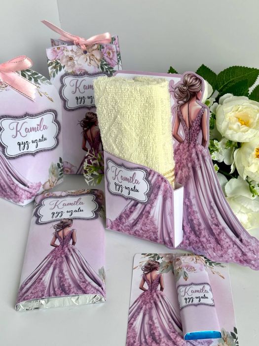 Тойбастар, комплименты гостям