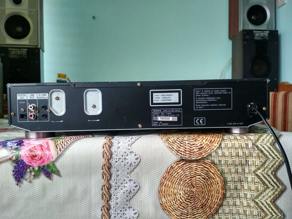 Sony cd player xe510