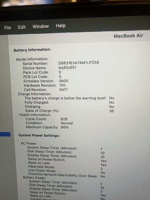 MacBook Air 15” M2 (2023) – 256GB / Перфектно състояние