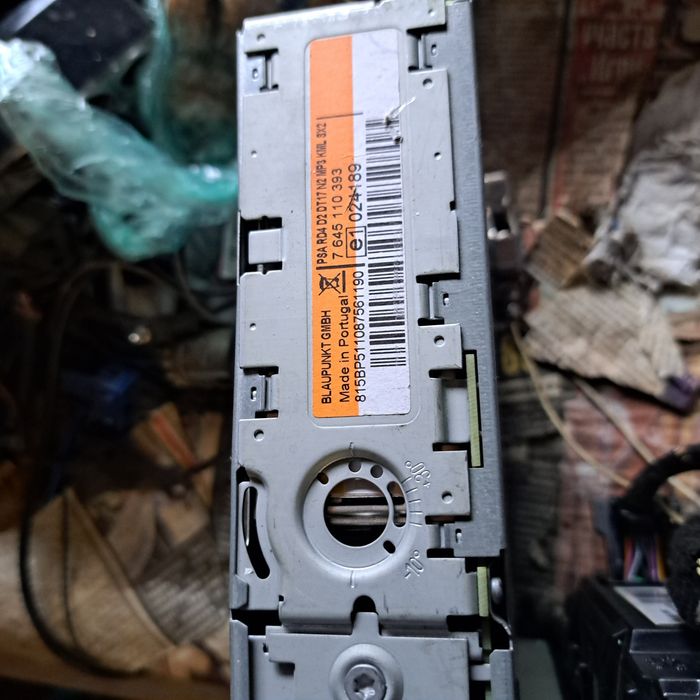 Оригинален CD Blaupunkt  Mp3 PEUGEOT 407. Citroën C5